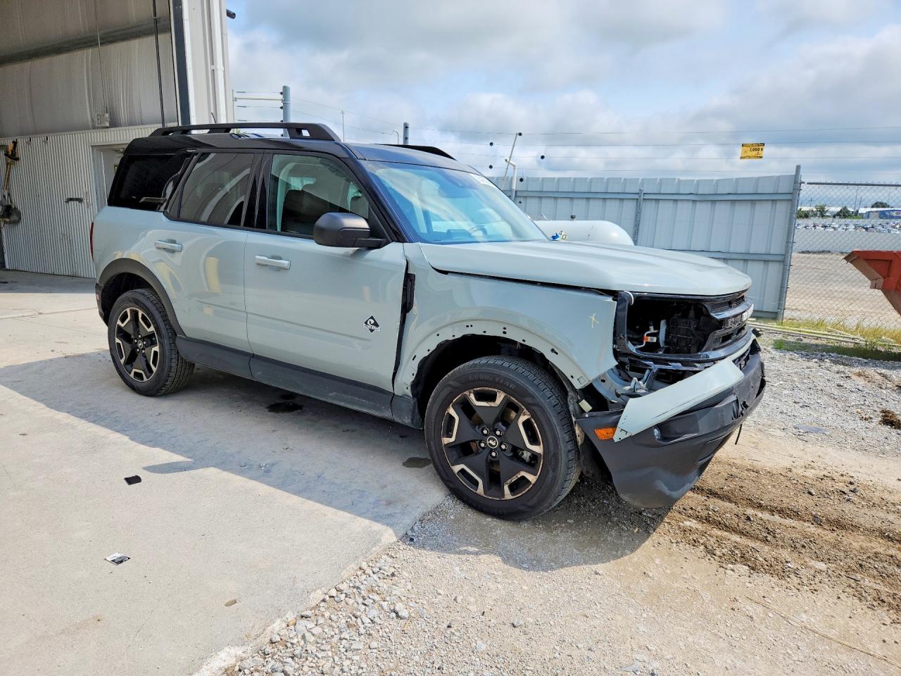 2022 FORD BRONCO SPORT OUTER BANKS — снимка 4