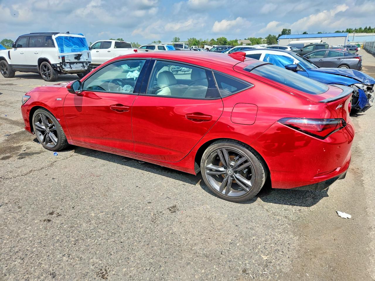 2023 ACURA INTEGRA A-SPEC TECH — снимка 2
