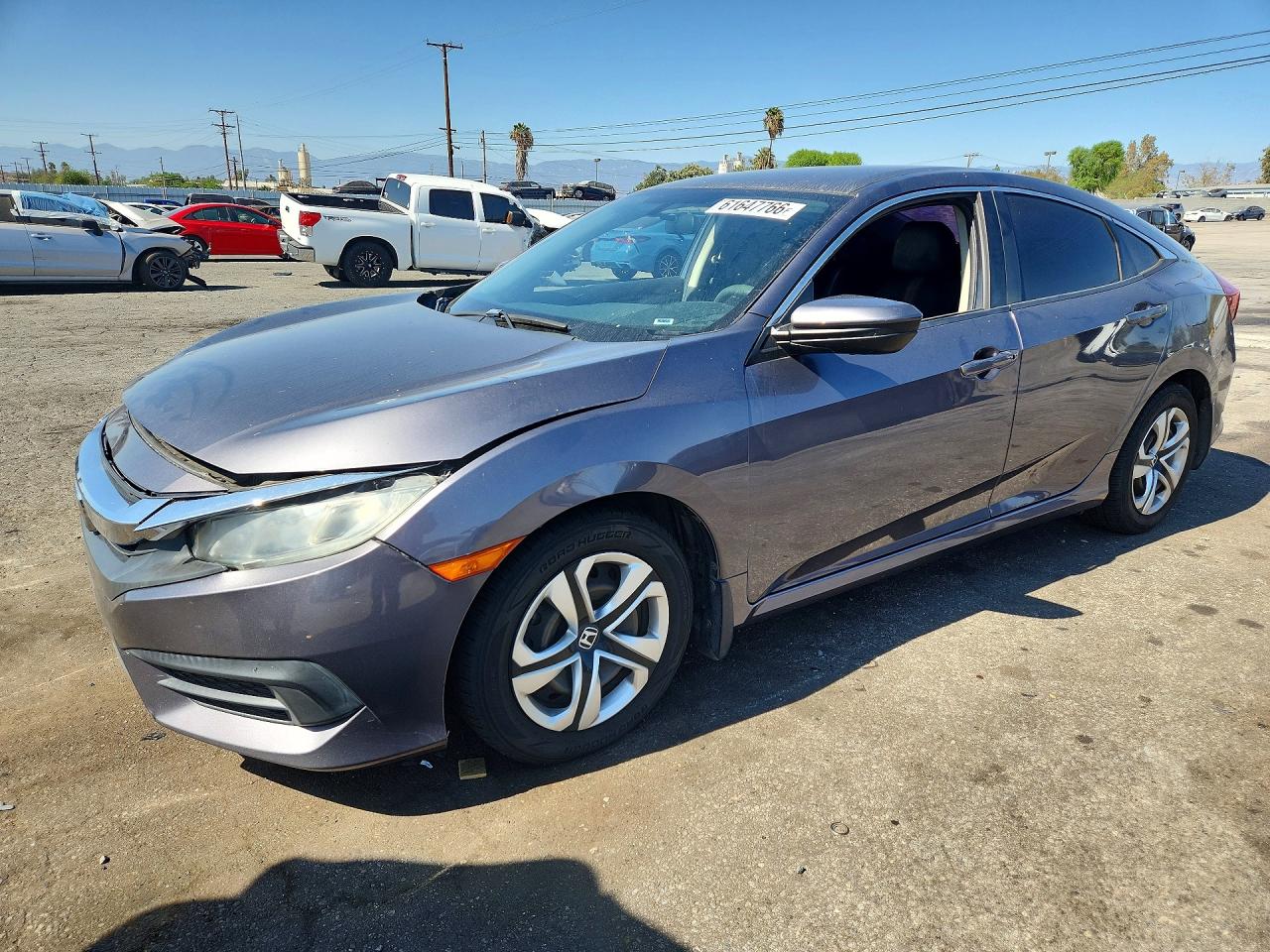 2016 HONDA CIVIC LX