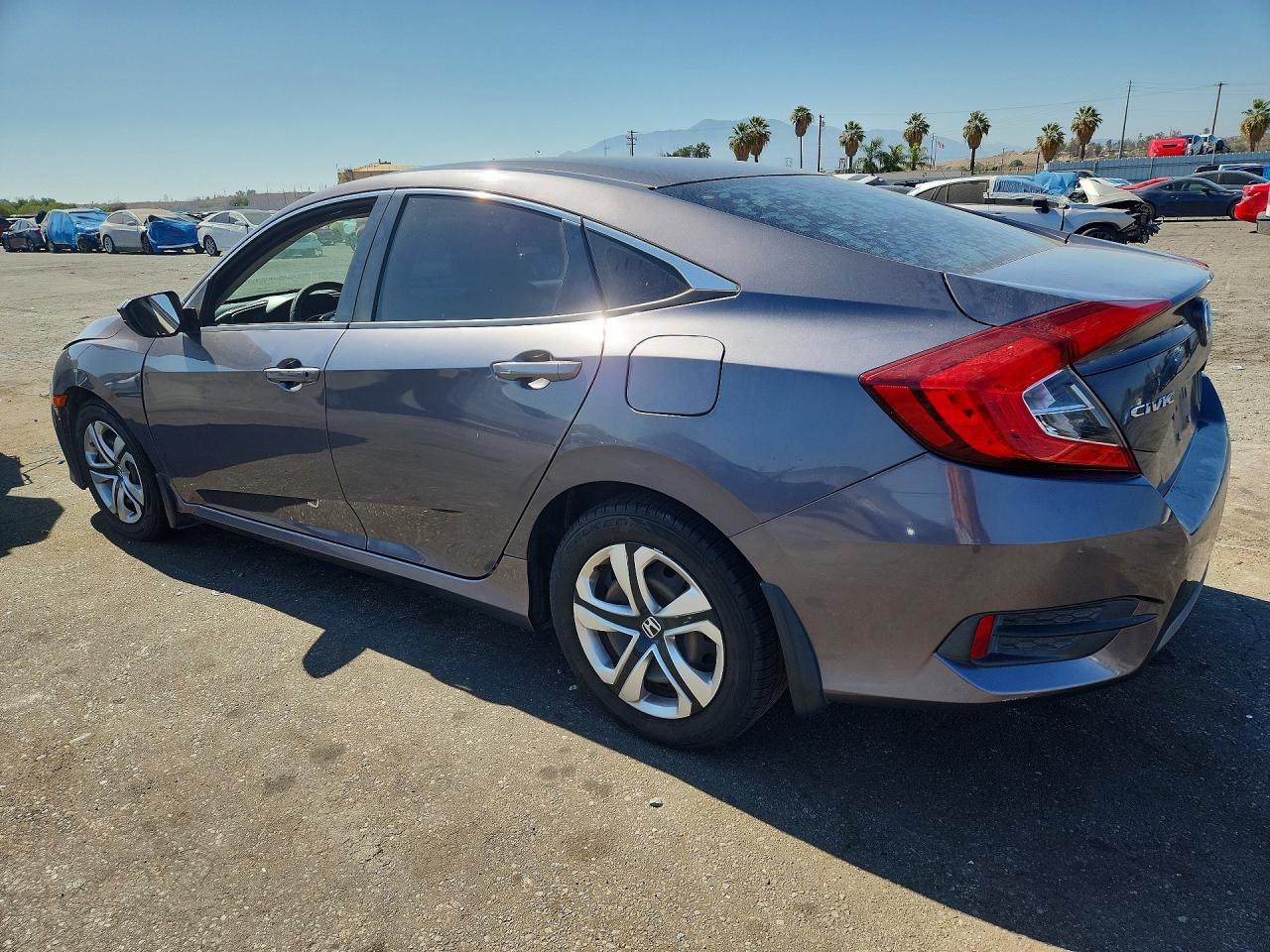 2016 HONDA CIVIC LX — снимка 2