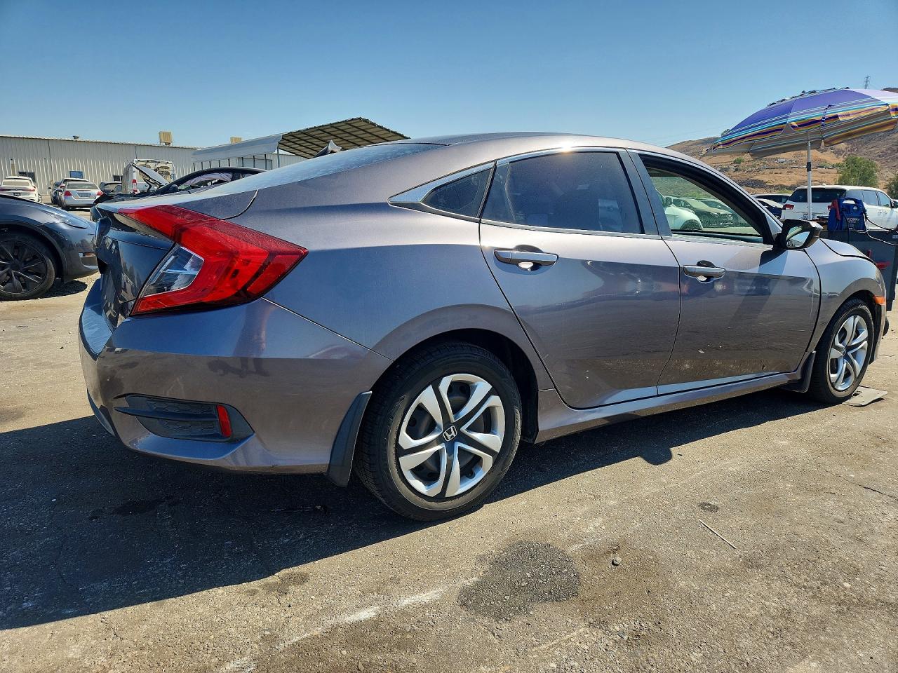 2016 HONDA CIVIC LX — снимка 3