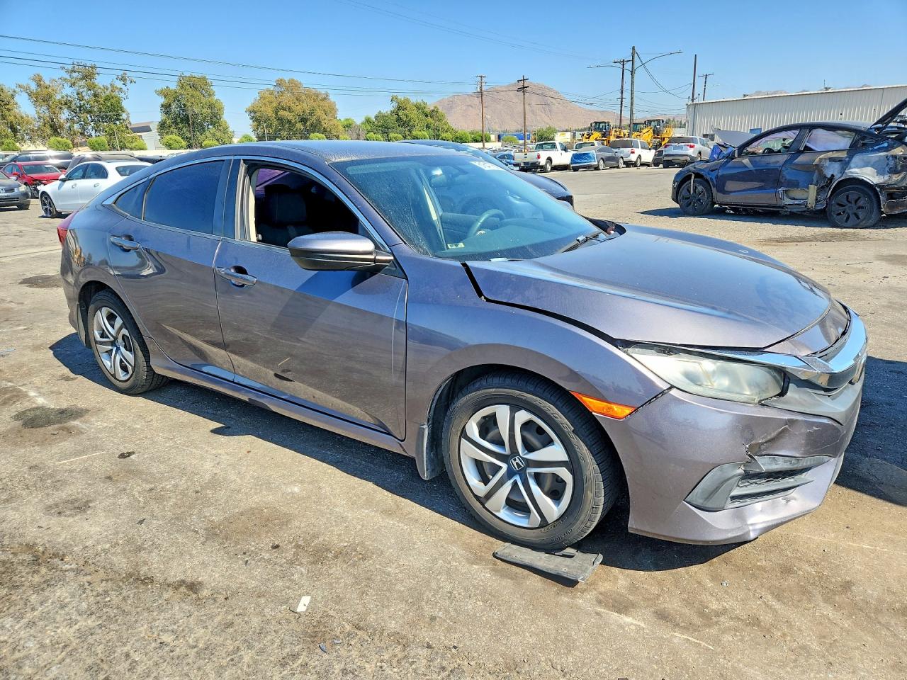 2016 HONDA CIVIC LX — снимка 4