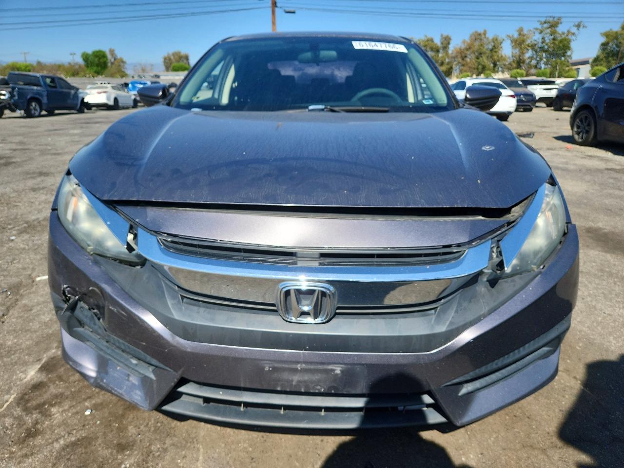 2016 HONDA CIVIC LX — снимка 5