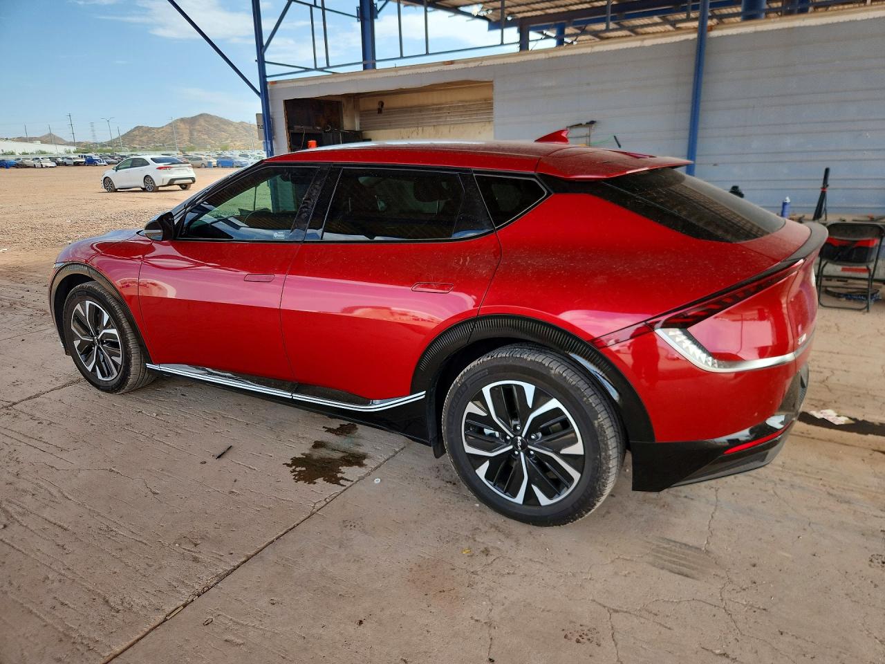 2022 KIA EV6 WIND — снимка 2