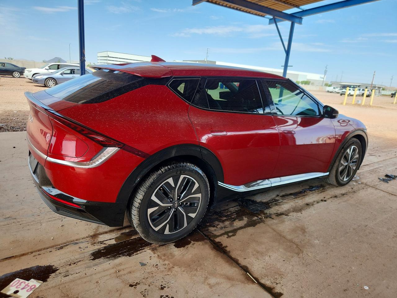 2022 KIA EV6 WIND — снимка 3