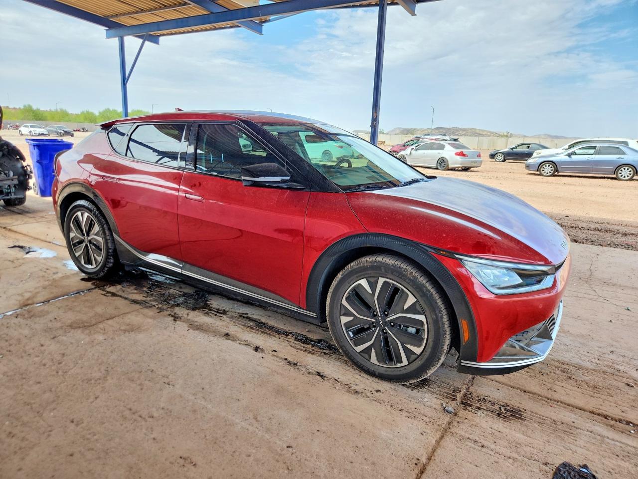 2022 KIA EV6 WIND — снимка 4