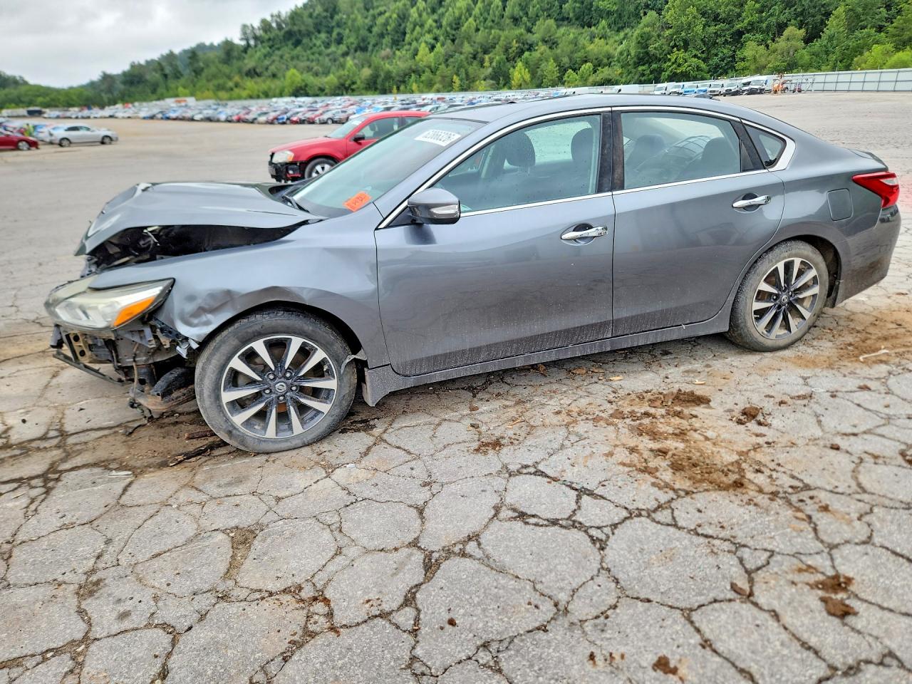 2016 NISSAN ALTIMA 2.5 SV