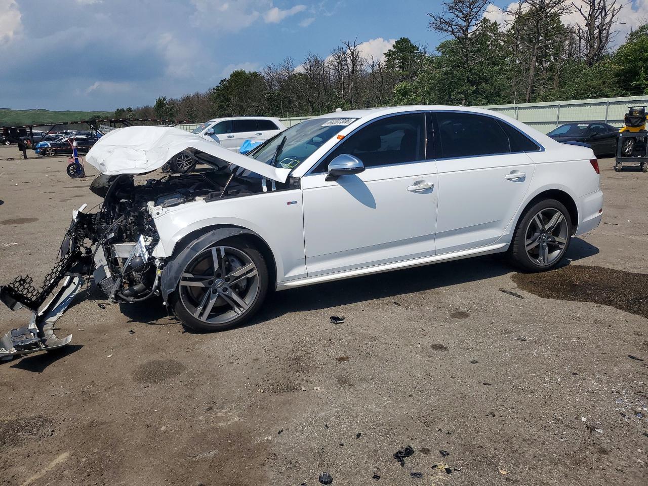 2017 AUDI A4 PREMIUM PLUS
