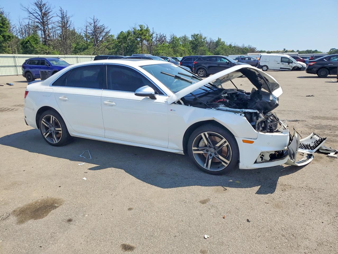 2017 AUDI A4 PREMIUM PLUS — снимка 4