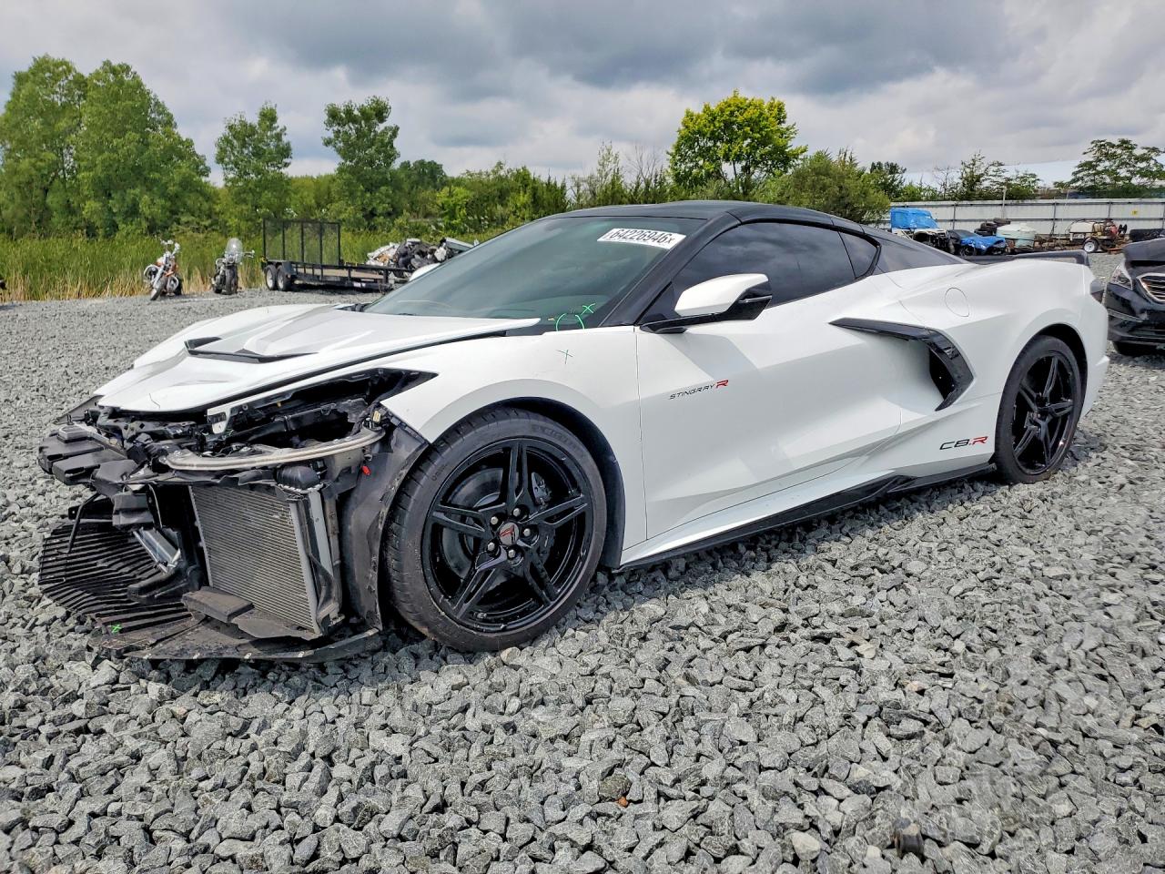 2021 CHEVROLET CORVETTE STINGRAY 2LT