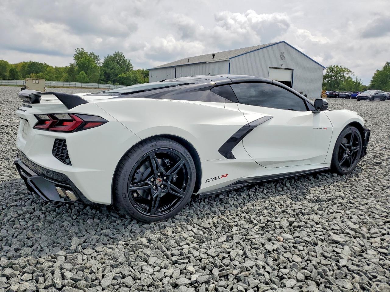 2021 CHEVROLET CORVETTE STINGRAY 2LT — снимка 3