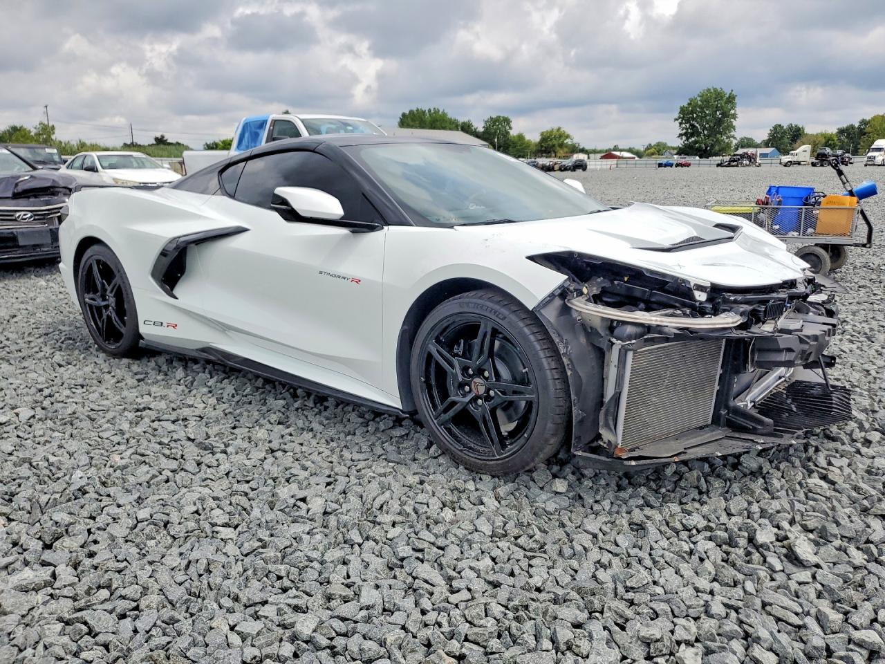 2021 CHEVROLET CORVETTE STINGRAY 2LT — снимка 4