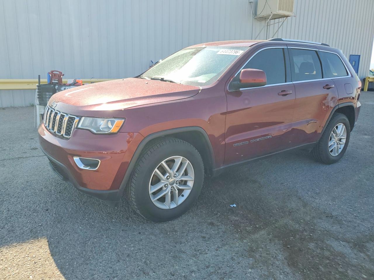 2017 JEEP GRAND CHEROKEE LAREDO