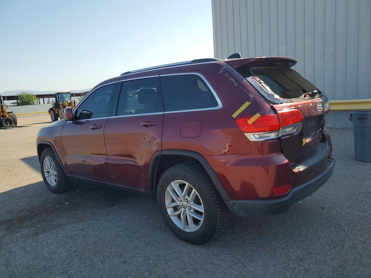 2017 JEEP GRAND CHEROKEE LAREDO — снимка 2