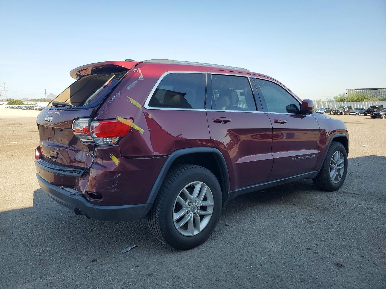 2017 JEEP GRAND CHEROKEE LAREDO — снимка 3