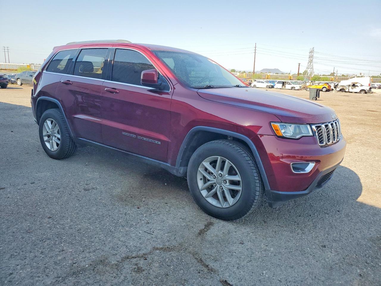 2017 JEEP GRAND CHEROKEE LAREDO — снимка 4