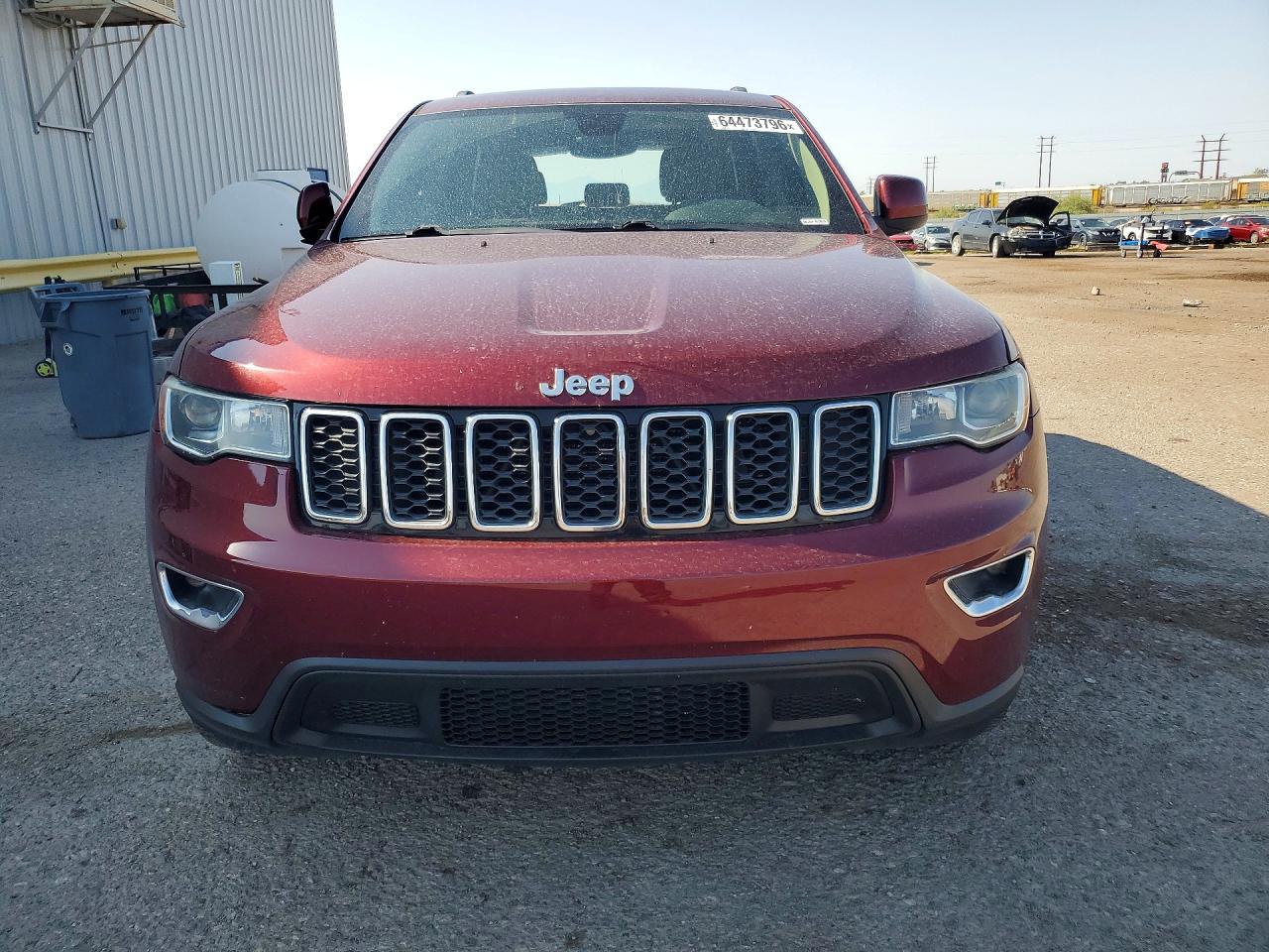 2017 JEEP GRAND CHEROKEE LAREDO — снимка 5