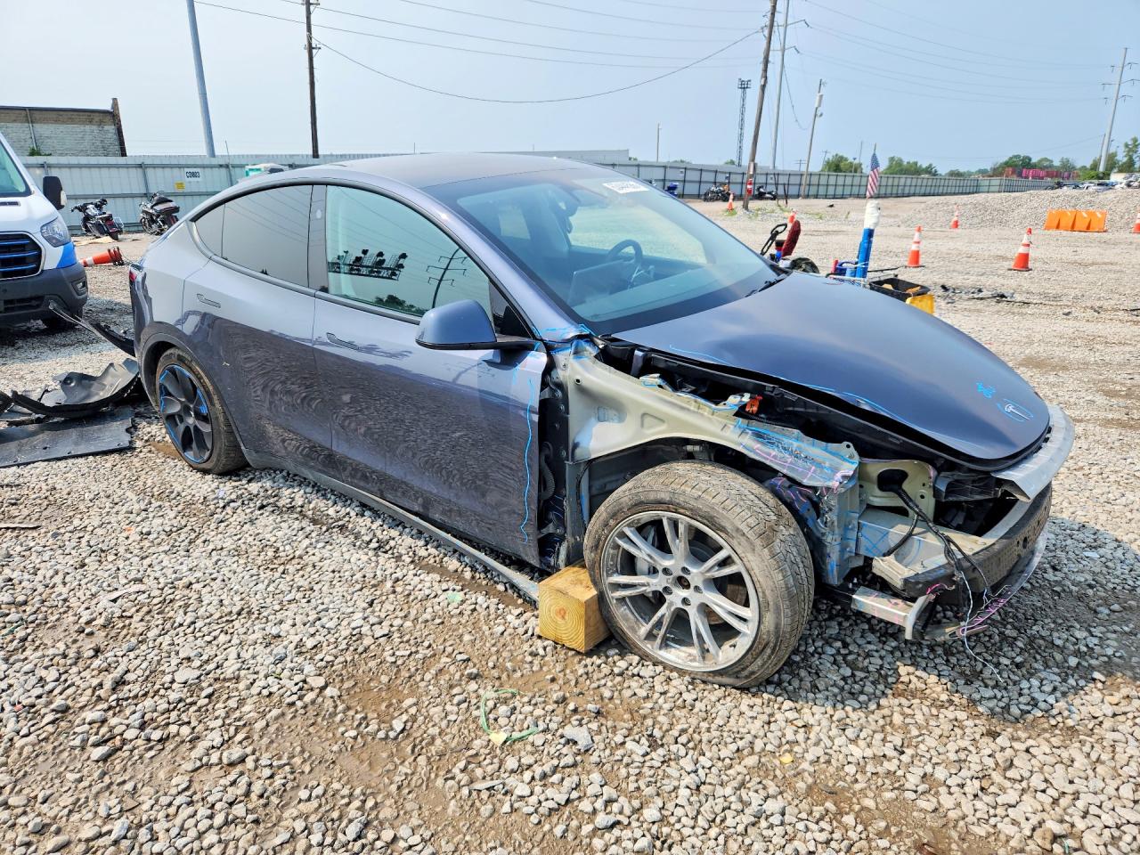 2023 TESLA MODEL Y — снимка 4
