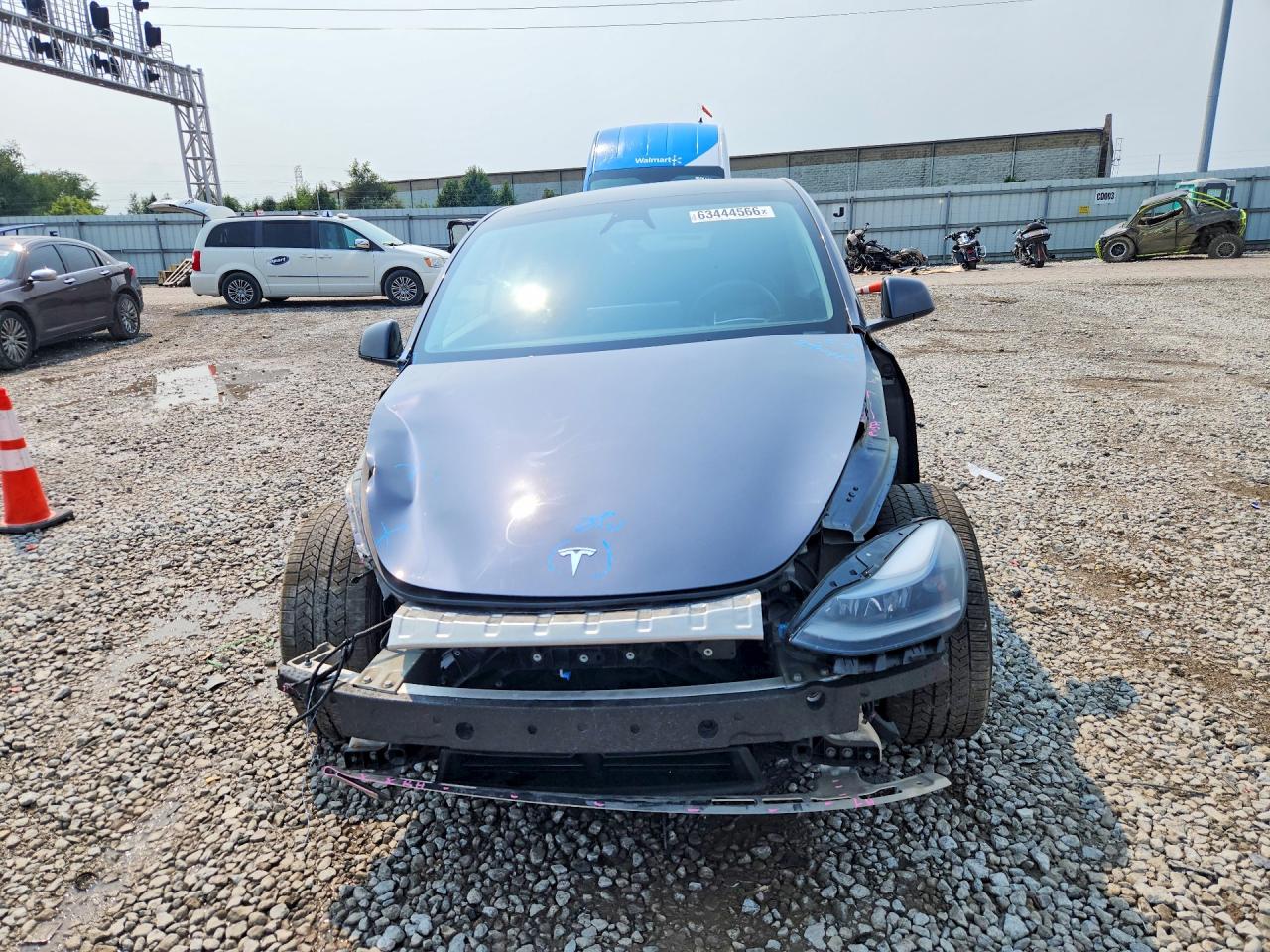 2023 TESLA MODEL Y — снимка 5