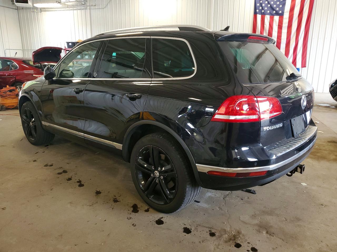 2017 VOLKSWAGEN TOUAREG WOLFSBURG — снимка 2