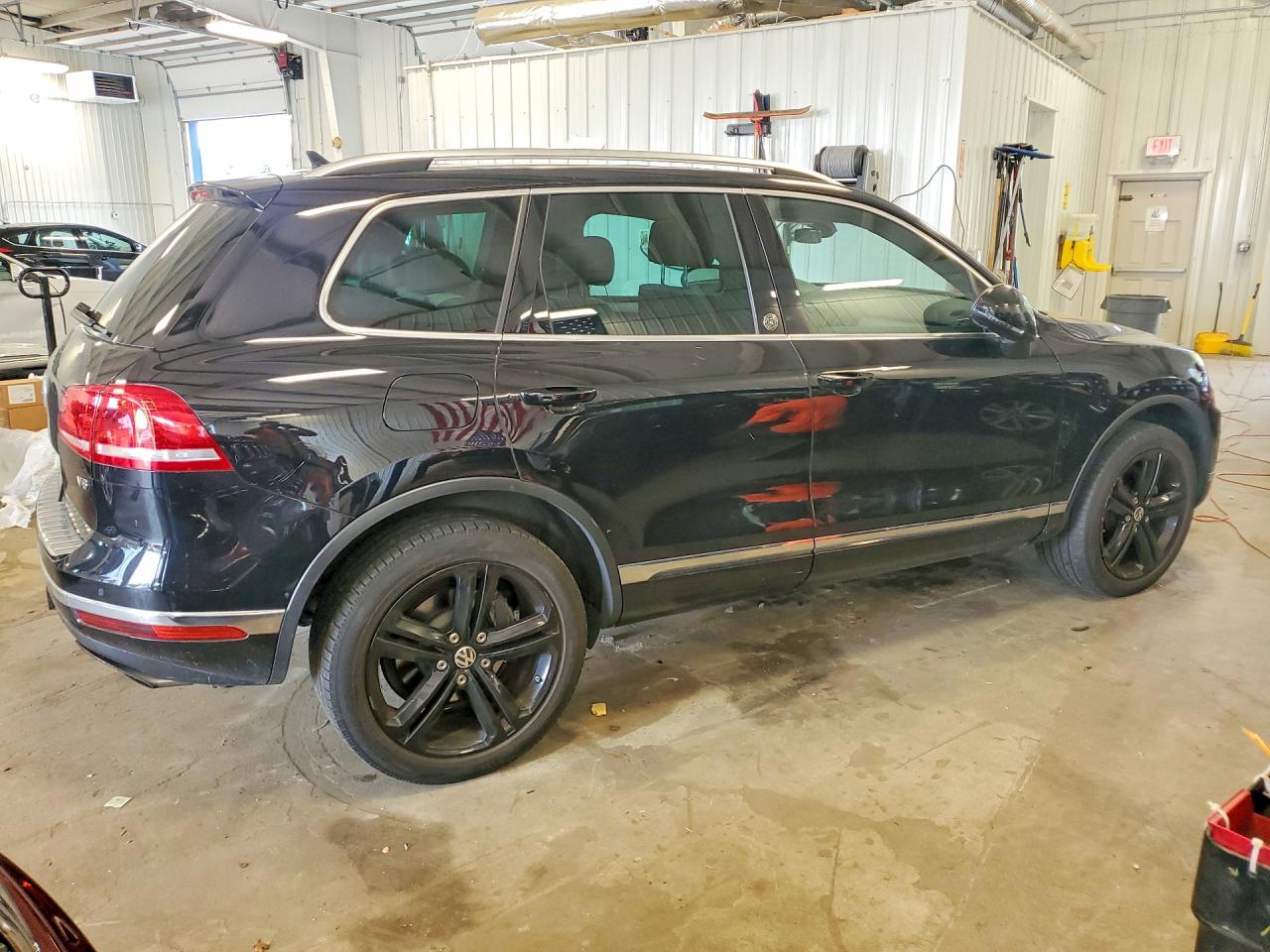 2017 VOLKSWAGEN TOUAREG WOLFSBURG — снимка 3