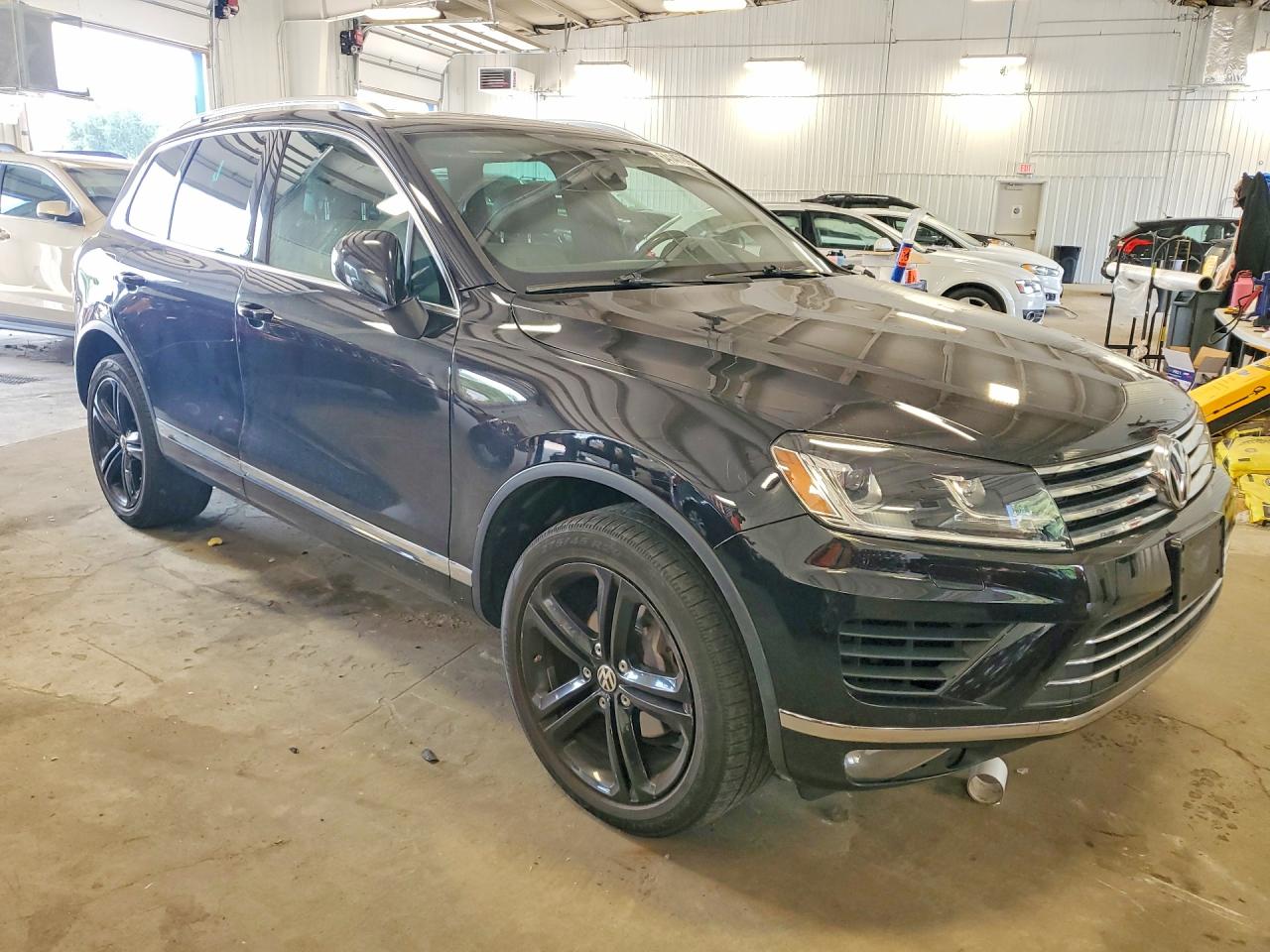 2017 VOLKSWAGEN TOUAREG WOLFSBURG — снимка 4