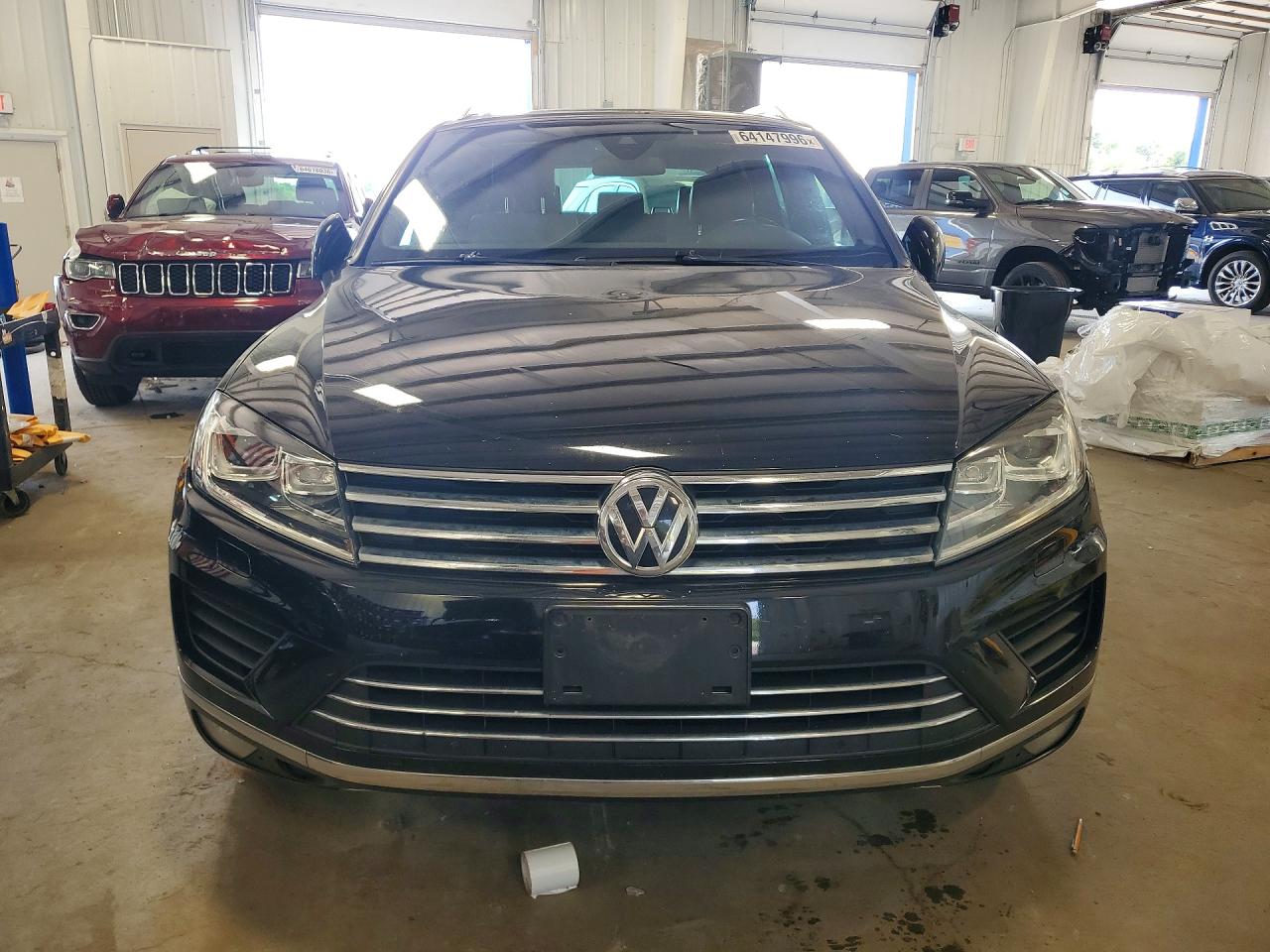 2017 VOLKSWAGEN TOUAREG WOLFSBURG — снимка 5