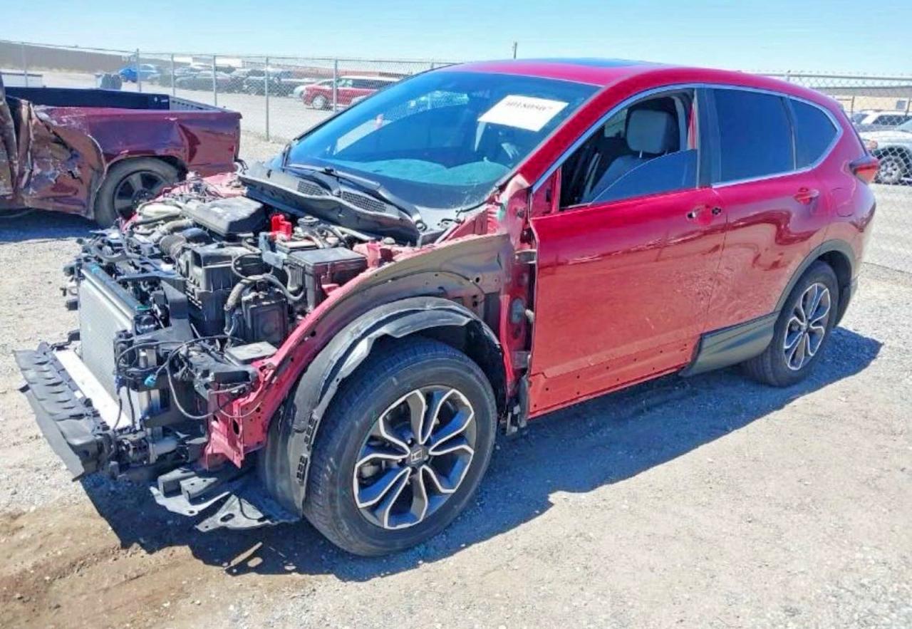 2021 HONDA CR-V EX — снимка 2