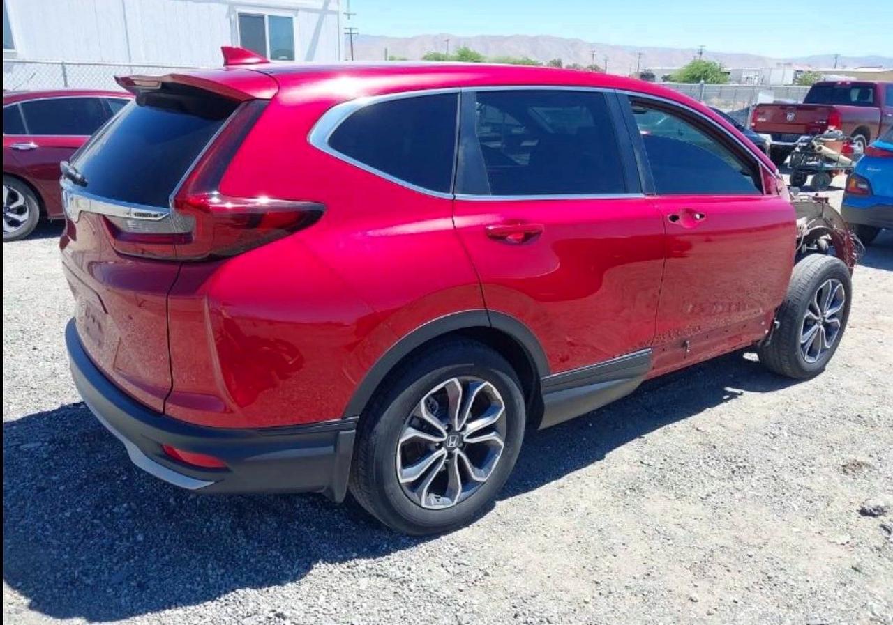 2021 HONDA CR-V EX — снимка 4