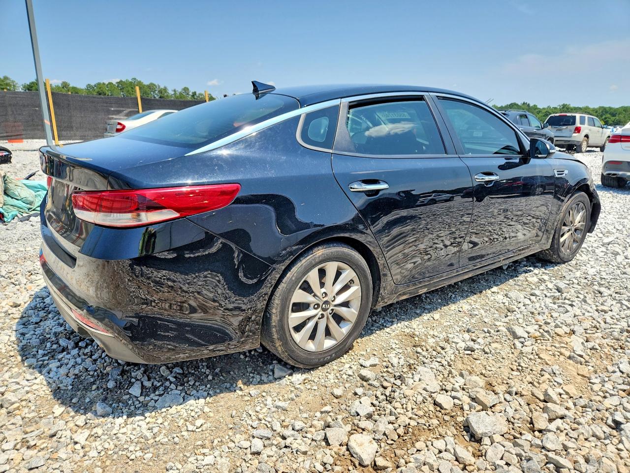 2016 KIA OPTIMA LX — снимка 3