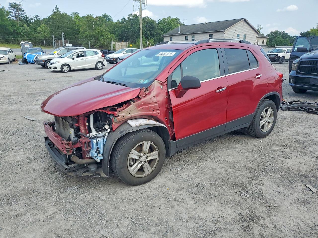2020 CHEVROLET TRAX 1LT