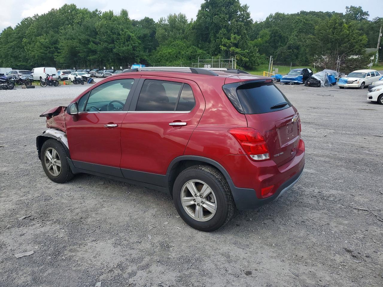 2020 CHEVROLET TRAX 1LT — снимка 2