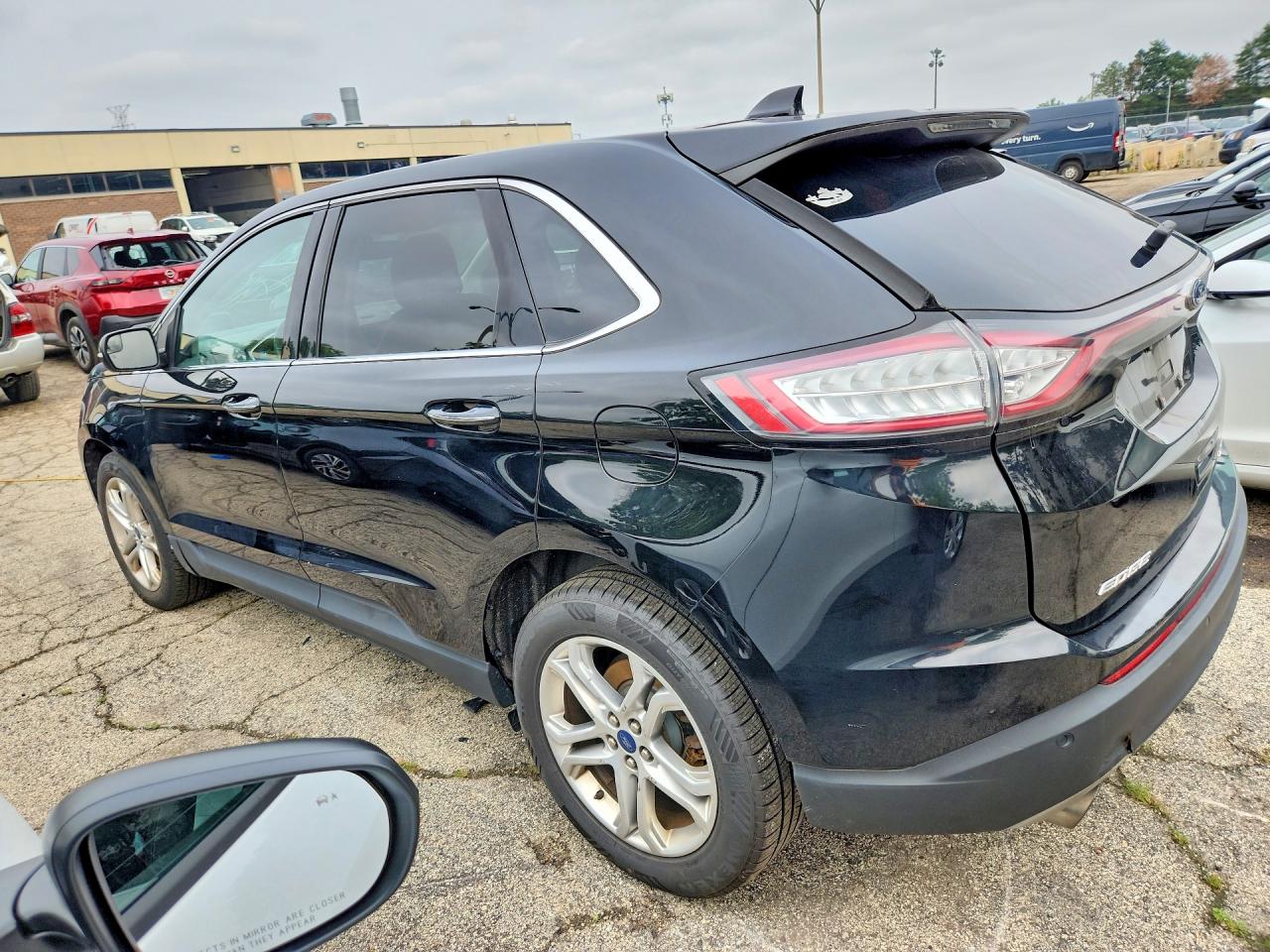 2018 FORD EDGE TITANIUM — снимка 2