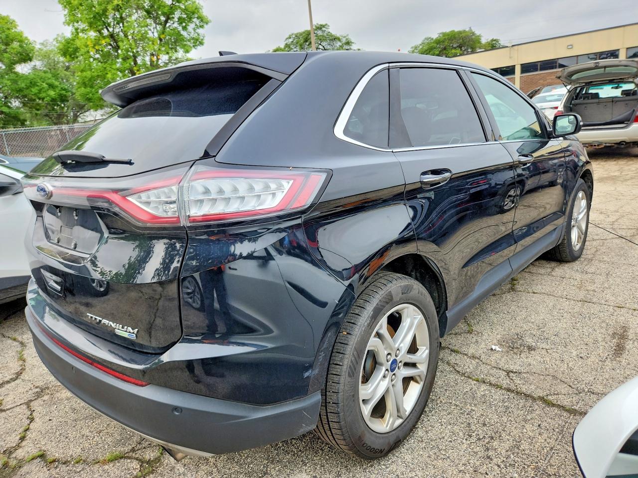 2018 FORD EDGE TITANIUM — снимка 3