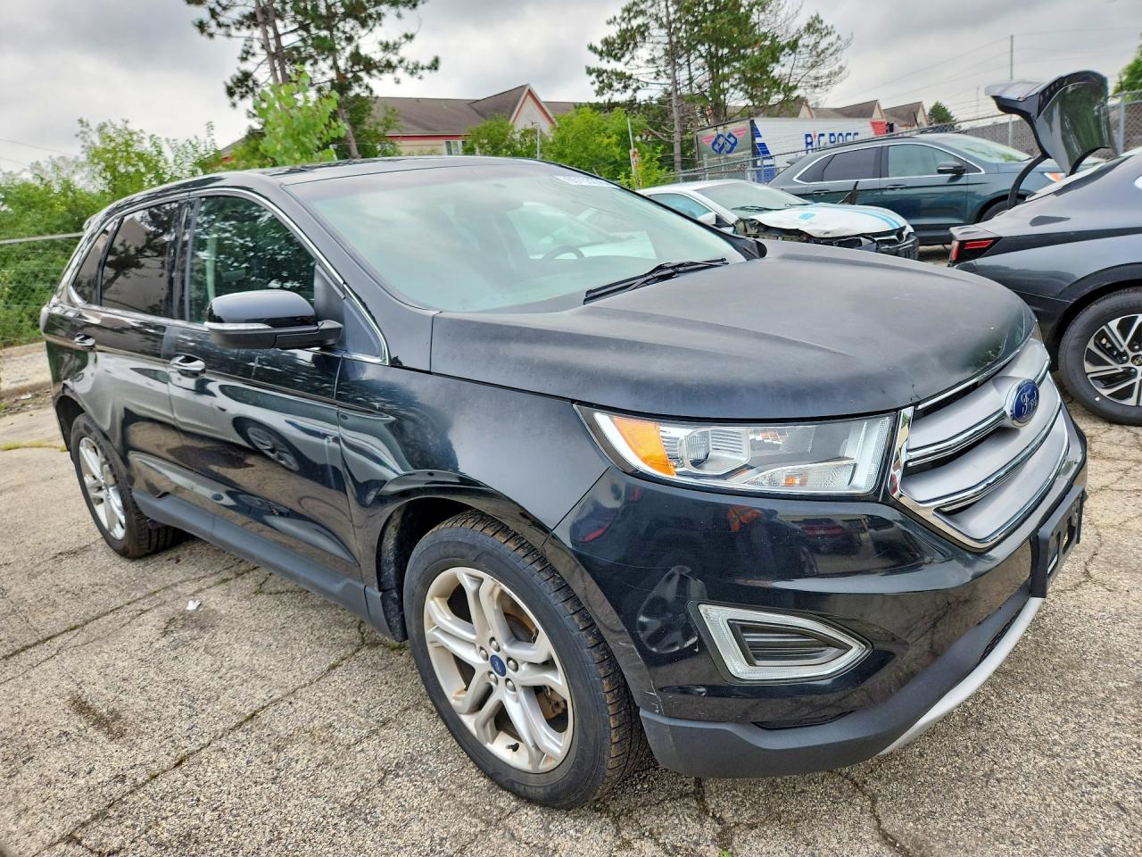 2018 FORD EDGE TITANIUM — снимка 4