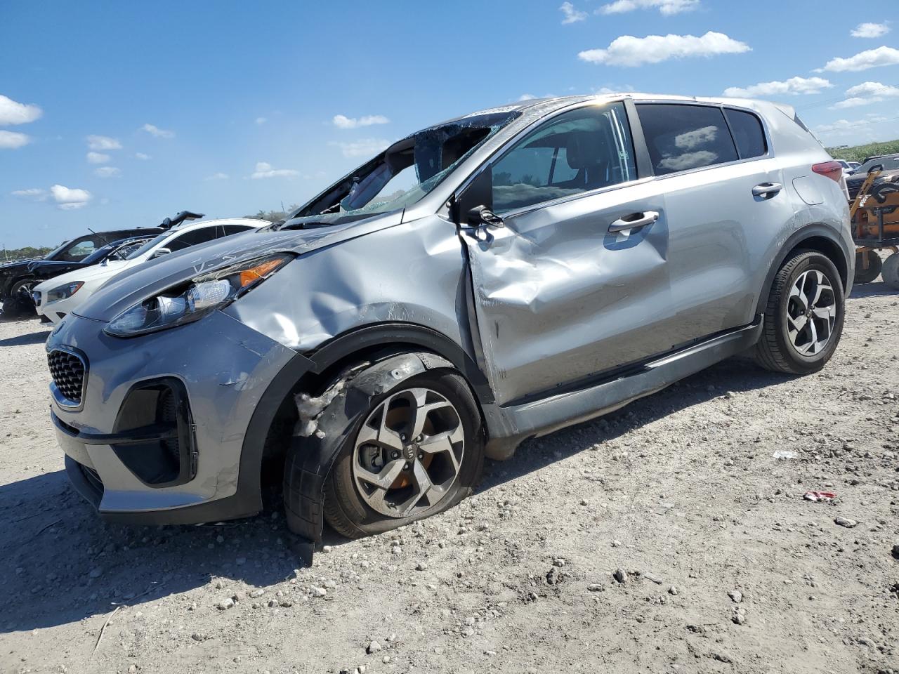 2020 KIA SPORTAGE LX