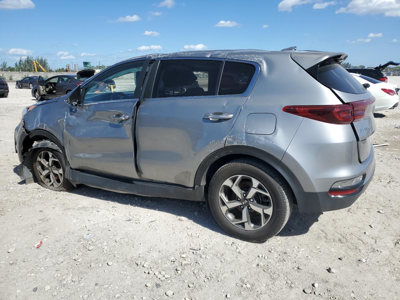 2020 KIA SPORTAGE LX — снимка 2