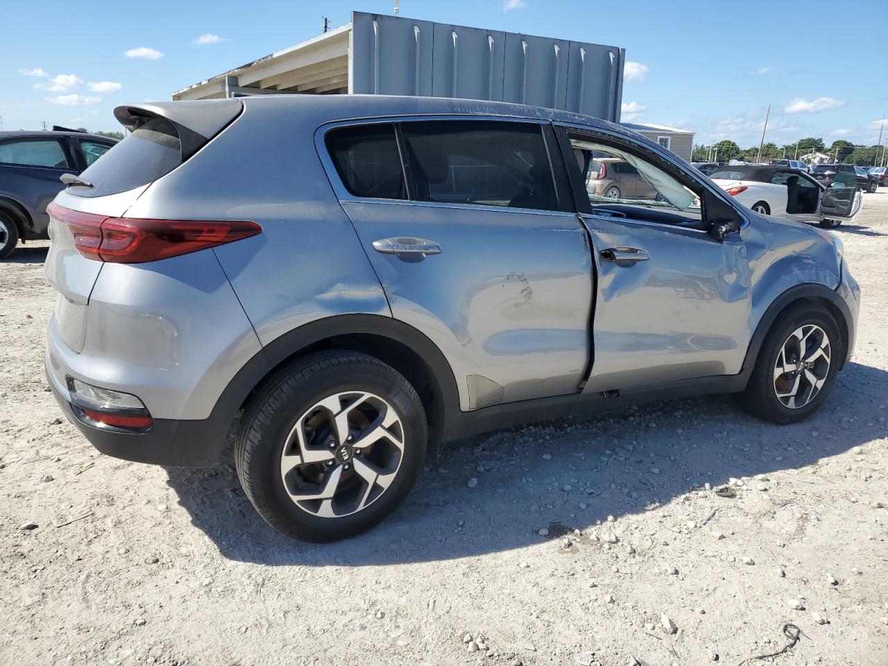 2020 KIA SPORTAGE LX — снимка 3
