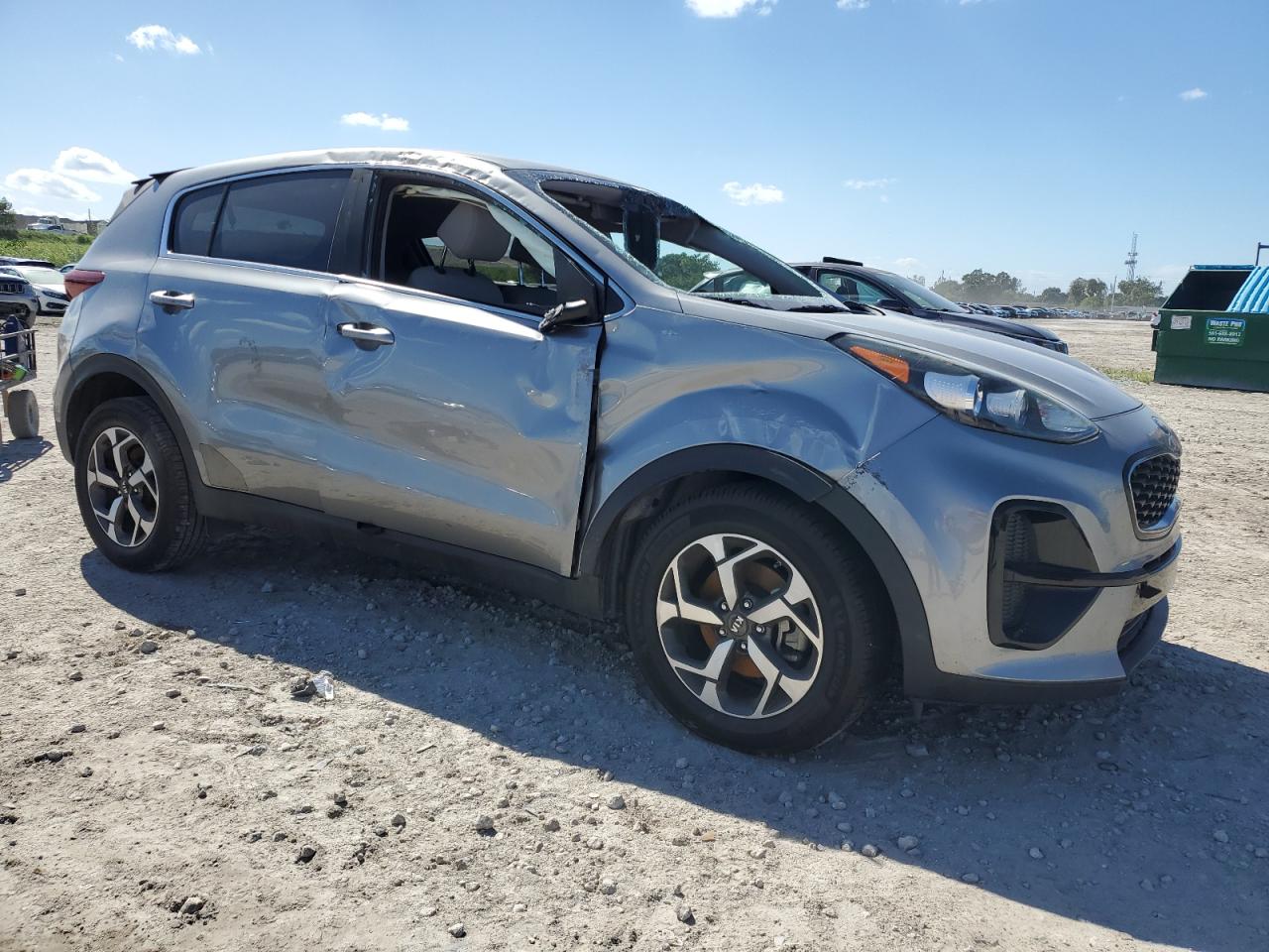 2020 KIA SPORTAGE LX — снимка 4