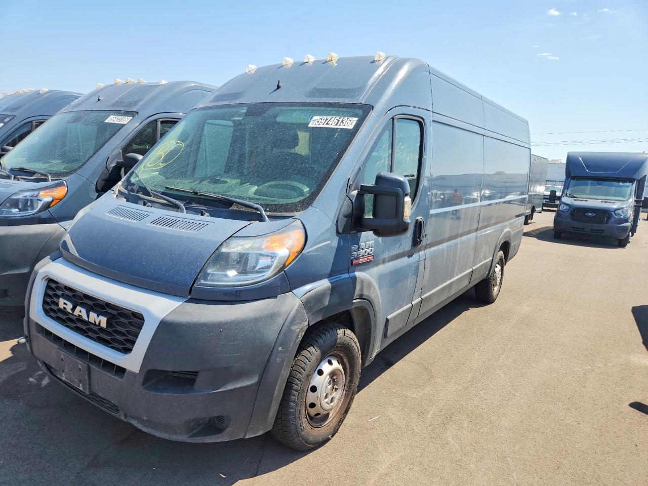 2021 RAM PROMASTER 3500 3500 HIGH