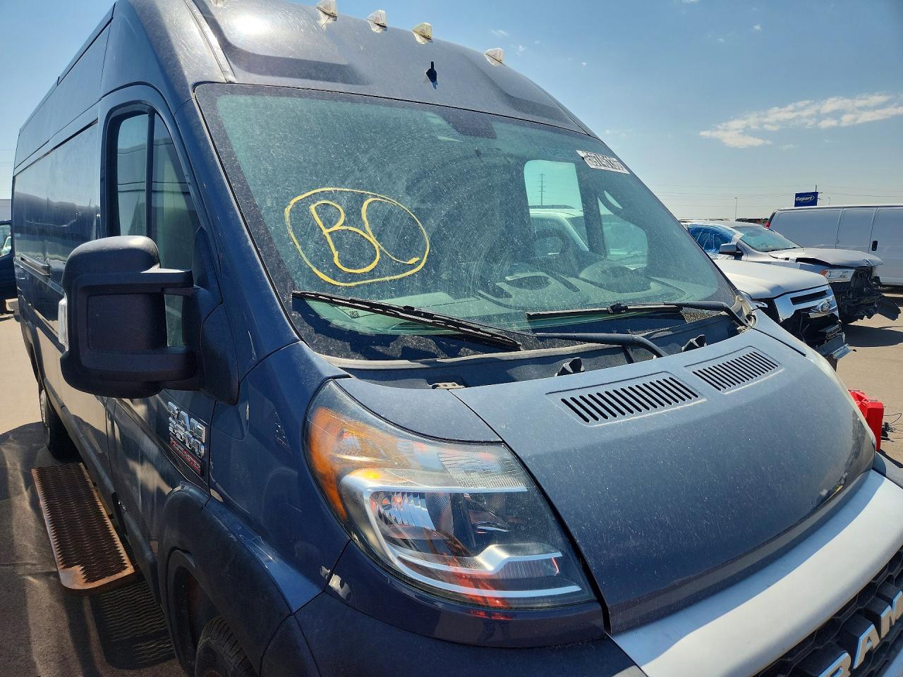 2021 RAM PROMASTER 3500 3500 HIGH — снимка 4