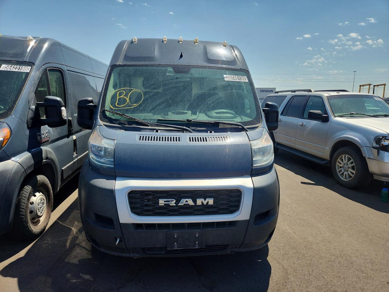 2021 RAM PROMASTER 3500 3500 HIGH — снимка 5