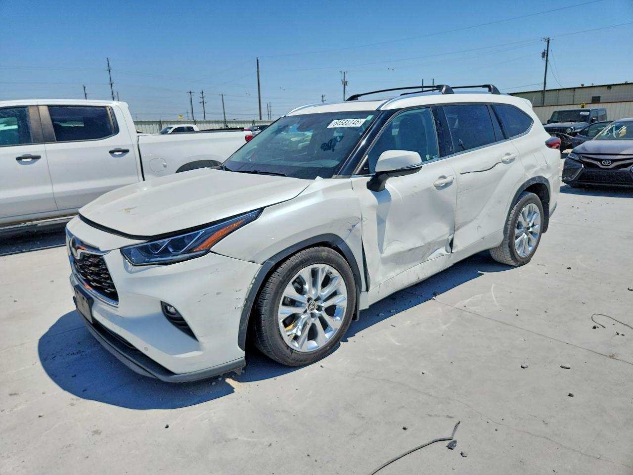 2020 TOYOTA HIGHLANDER LIMITED