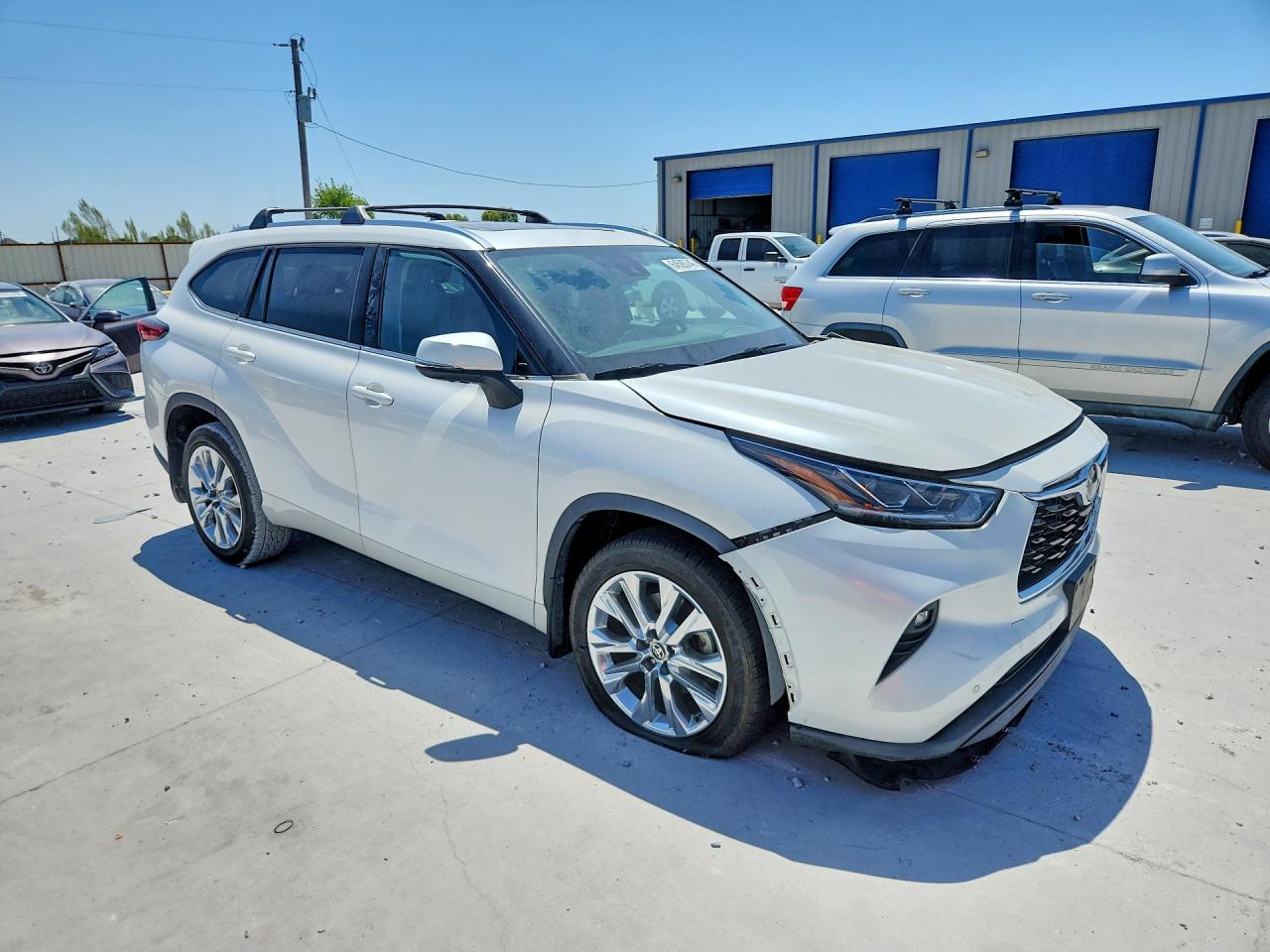 2020 TOYOTA HIGHLANDER LIMITED — снимка 4