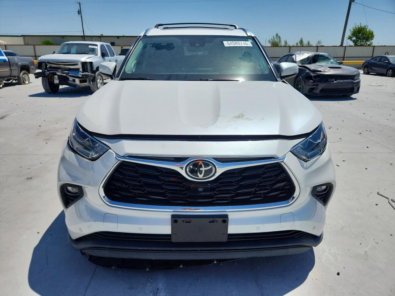 2020 TOYOTA HIGHLANDER LIMITED — снимка 5