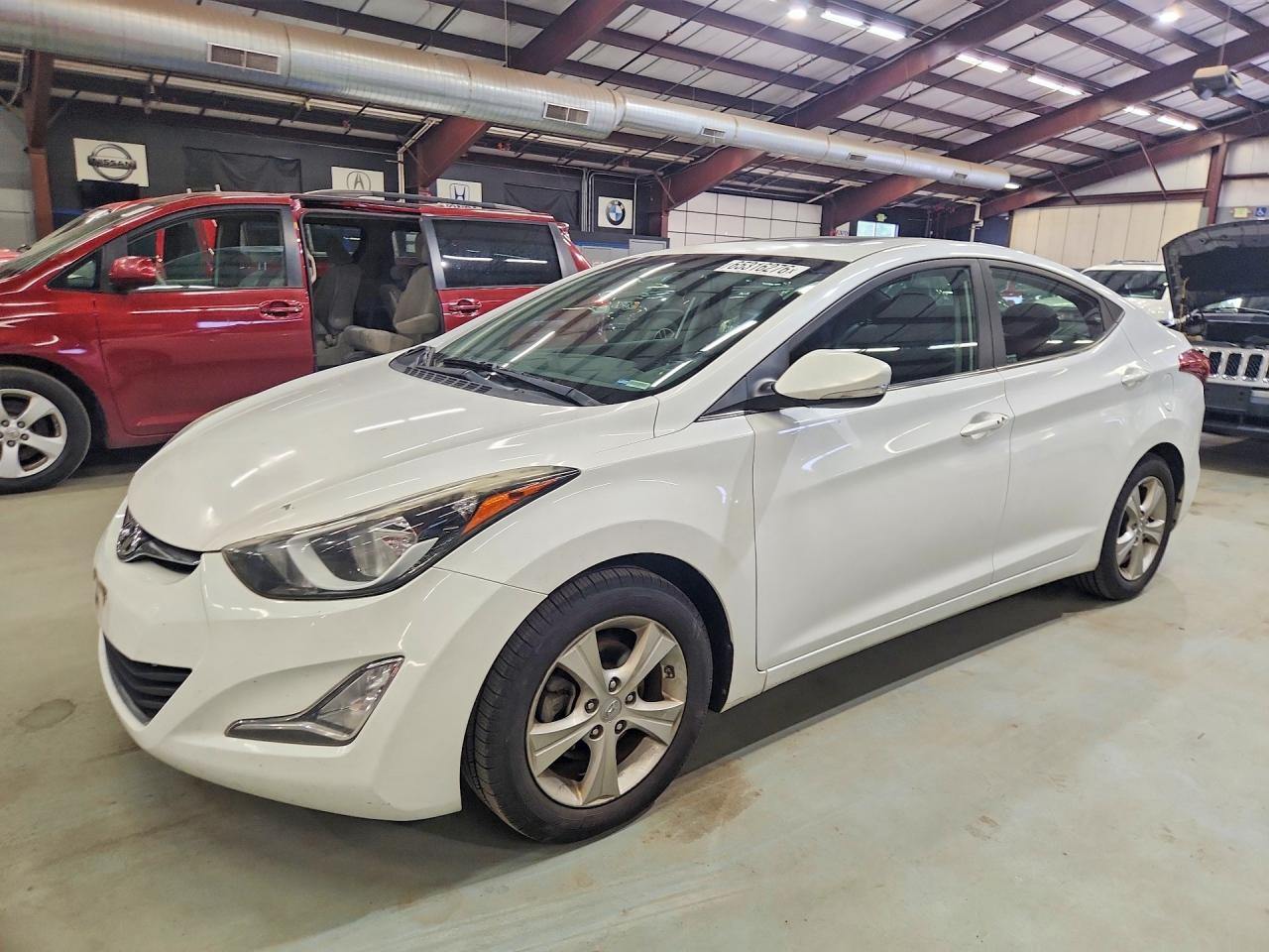 2016 HYUNDAI ELANTRA VALUE EDITION