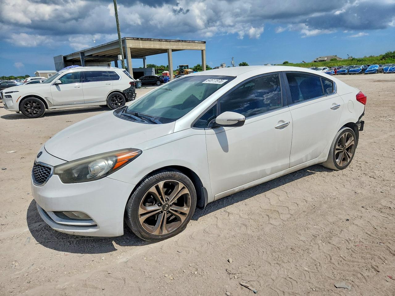 2016 KIA FORTE EX