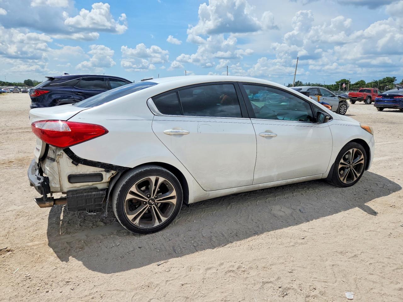 2016 KIA FORTE EX — снимка 3