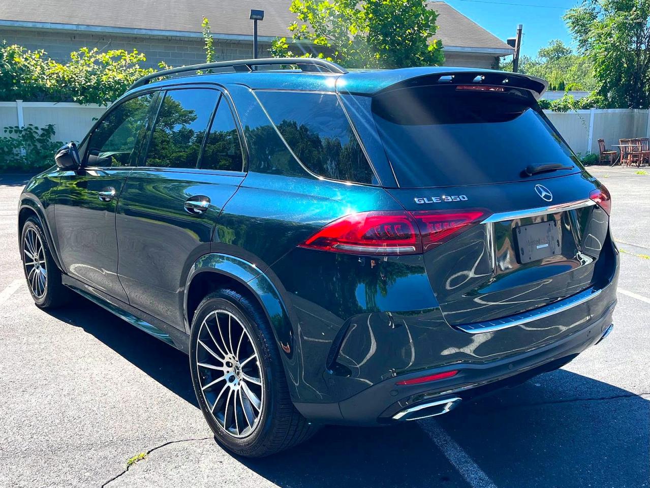 2021 MERCEDES-BENZ GLE 350 4MATIC — снимка 2