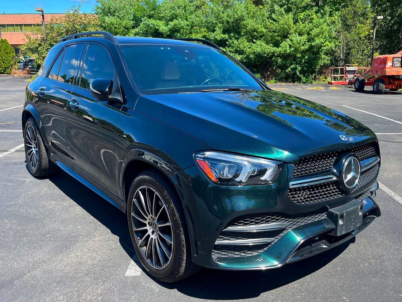 2021 MERCEDES-BENZ GLE 350 4MATIC — снимка 4